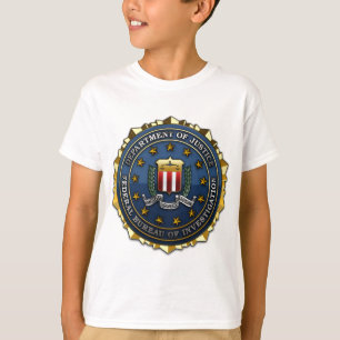 Camiseta Federal Bureau of Investigation