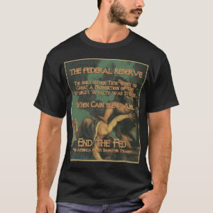 Camiseta Federal Reserve
