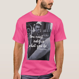 Camiseta Federico Fellini - Cotação