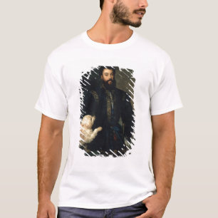 Camiseta Federigo Gonzaga, duque de Mantua, c.1525-30 (óle