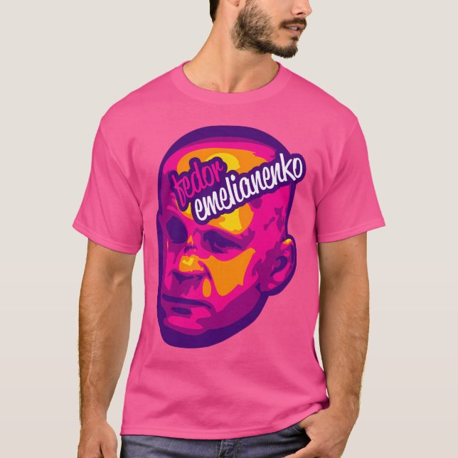 Camiseta Fedor Emelianenko Mma (Frente)
