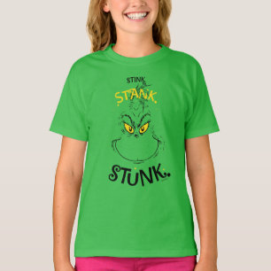 Camiseta Fedor Entumou Empestou Citação do Senhor Grinch