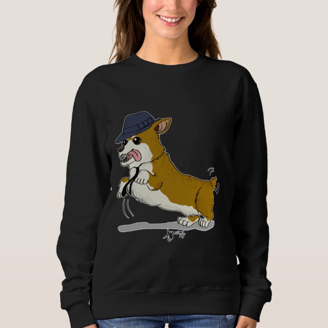 Camiseta Fedora Corgi (Frente)