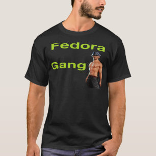 Camiseta Fedora Gang