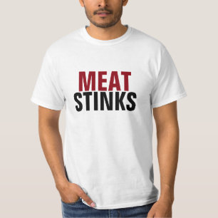 Camiseta Fedores da carne do disconto