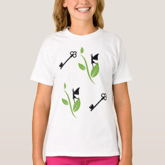 Camiseta féé clés