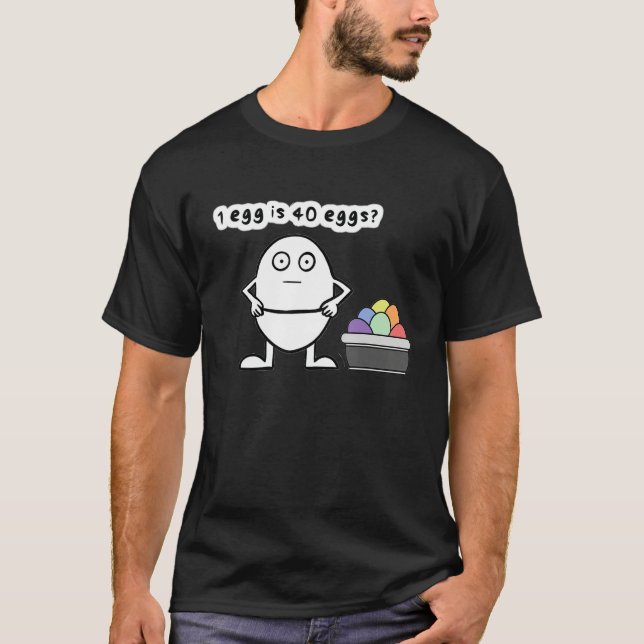 Camiseta Feed LGBT Ovos Eu acho que você deve sair (Frente)