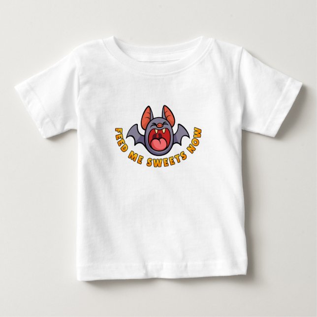 Camiseta Feed Me Sweets Now (Frente)