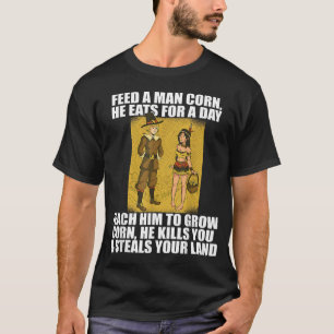 Camiseta FEED PILGRIMS CORN Ação de Graças