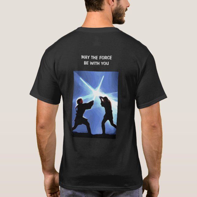 Camiseta Feel the Force (Verso)