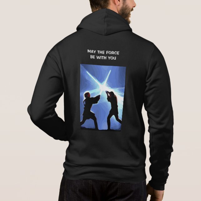 Camiseta Feel the Force (Verso)