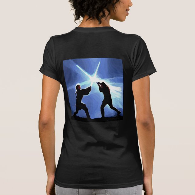Camiseta Feel the Force (Verso)