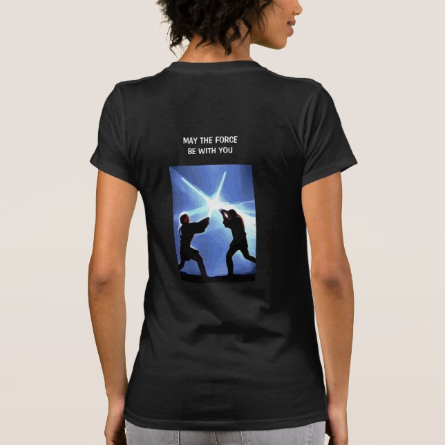 Camiseta Feel the Force (Verso)