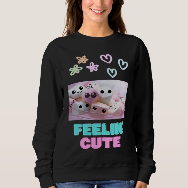 Camiseta Feelin' Cute (Frente)