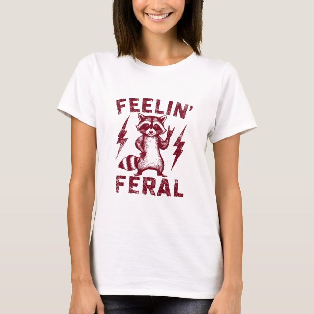 Camiseta Feelin' Feral (Frente)