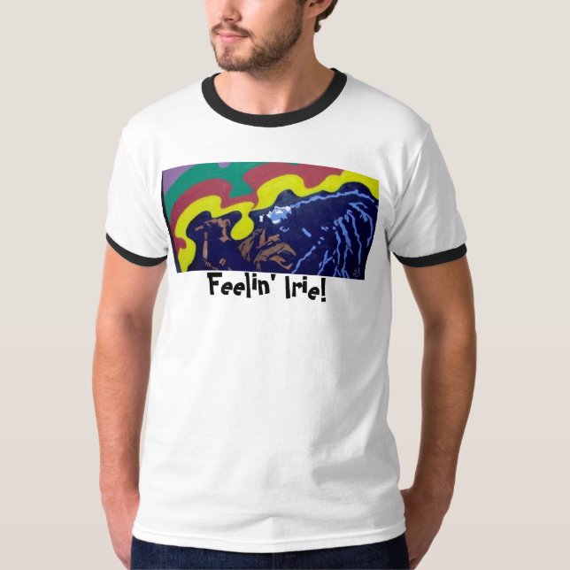 Camiseta Feelin Irie! (Frente)