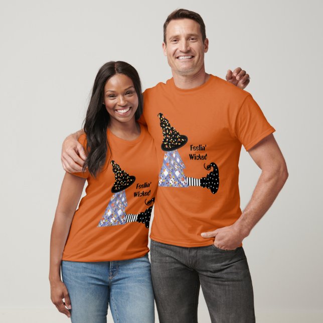 Camiseta Feelin' Wicked Witch (Unissex)