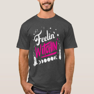 Camiseta Feelin Witchin