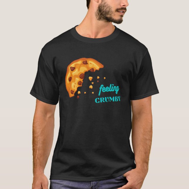 Camiseta Feeling Crumby Chocolate Chip Cookie (Frente)