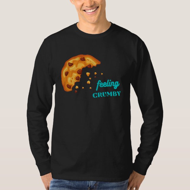 Camiseta Feeling Crumby Chocolate Chip Cookie (Frente)