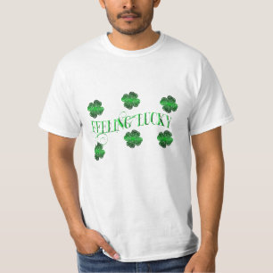 Camiseta feeling Lucky