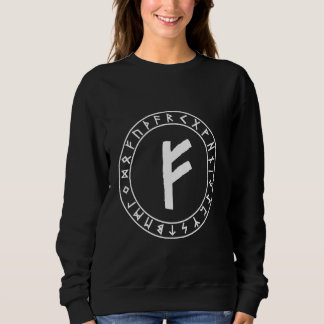 Camiseta Fehu Rune Viking Rune Norse Pagan Wicca Witchcraft