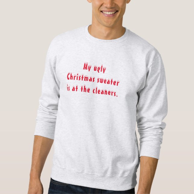 Camiseta Feia de Natal Engraçada (Frente)