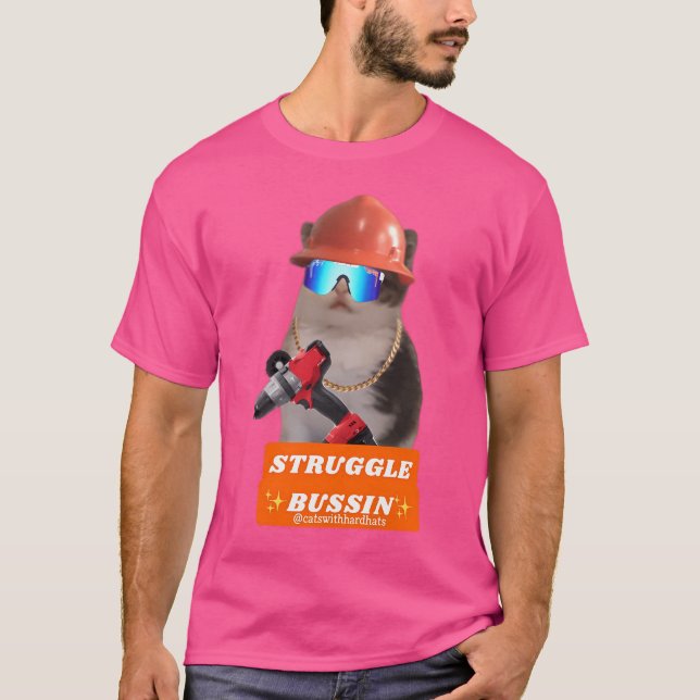 Camiseta Feijão Bussin Lutador (Frente)