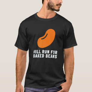 Camiseta Feijão Cozido Feijão Enlatado E Vegetariano Vegano