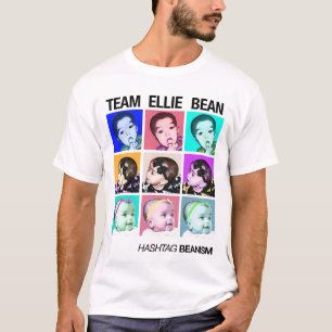 Camiseta Feijão de Ellie da equipe