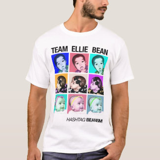 Camiseta Feijão de Ellie da equipe