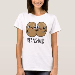 Camiseta Feijão Fala Veggie Cute Bean Pun