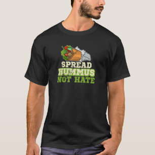 Camiseta Feijão Falafel Cozinha Árabe Egito Vacação Vegana