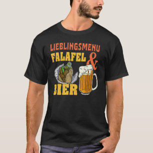 Camiseta Feijão Falafel Cozinha Árabe Egito Vacação Vegana