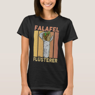 Camiseta Feijão Falafel Cozinha Árabe Egito Vegan Férias 