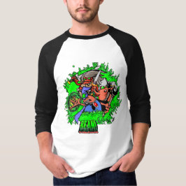 Camiseta FEIJÃO! Heróis Masculinos   