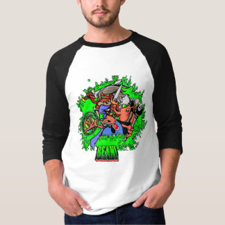 Camiseta FEIJÃO! Heróis Masculinos   