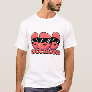 Camiseta Feijão legal! Feixe de Bean Bonito