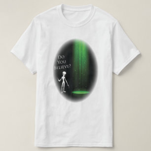 Camiseta Feijão Verde de Rapto de alienígenas