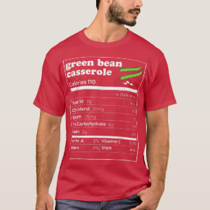 Camiseta Feijão Verde Nutrição Fala Obrigados Engraçados