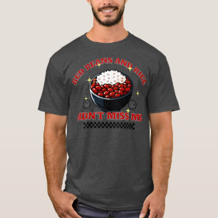 Camiseta Feijão Vermelho e Arroz Não Perderam Mim Nova Orle