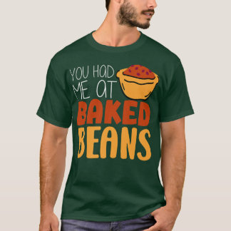 Camiseta Feijão Vestido Façando Vegetal Você Me Teve Em B