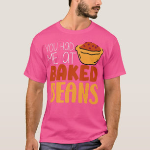 Camiseta Feijão Vestido Façando Vegetal Você Me Teve Em B