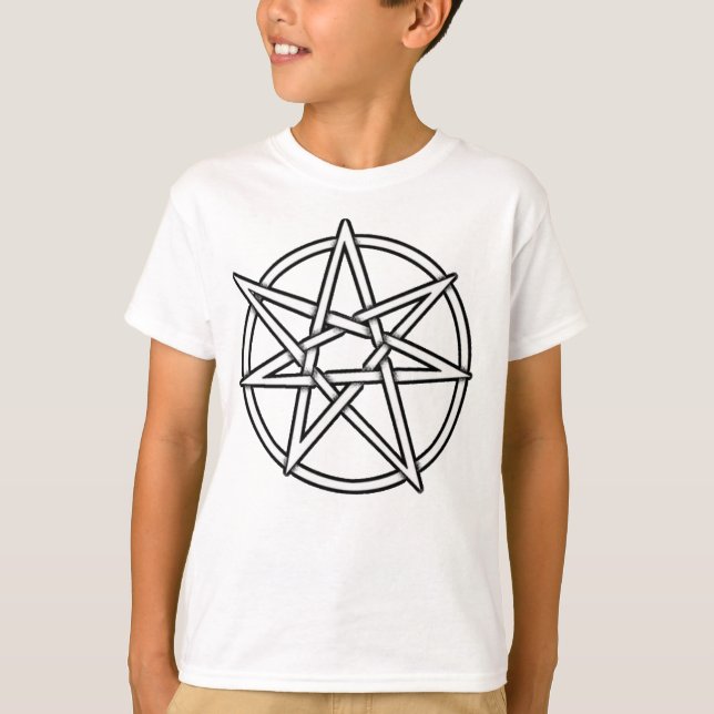 Camiseta FEIJÃO! Wizard Star Boy's    (Frente)