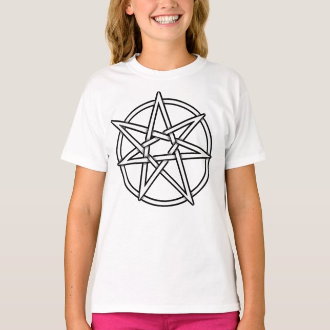 Camiseta FEIJÃO! Wizard Star Girl's    (Frente)