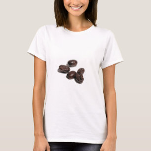 Camiseta Feijões de café torrados