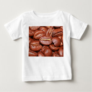 Camiseta Feijões de café torrados