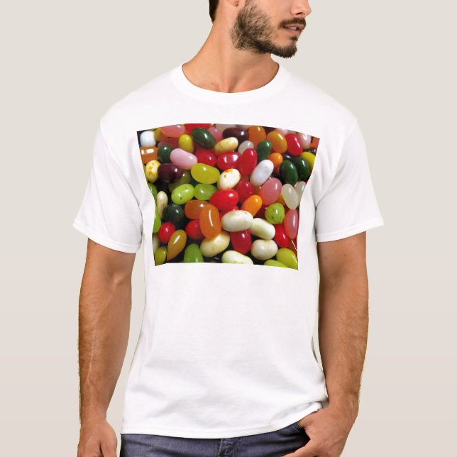CAMISETA FEIJÕES DE GELÉIA (Frente)