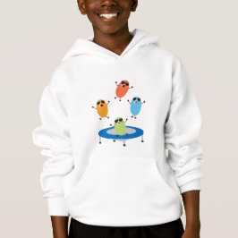 Camiseta Feijões Doces Bonitos Vestindo Óculos de sol