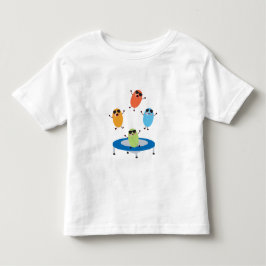 Camiseta Feijões Doces Bonitos Vestindo Óculos de sol